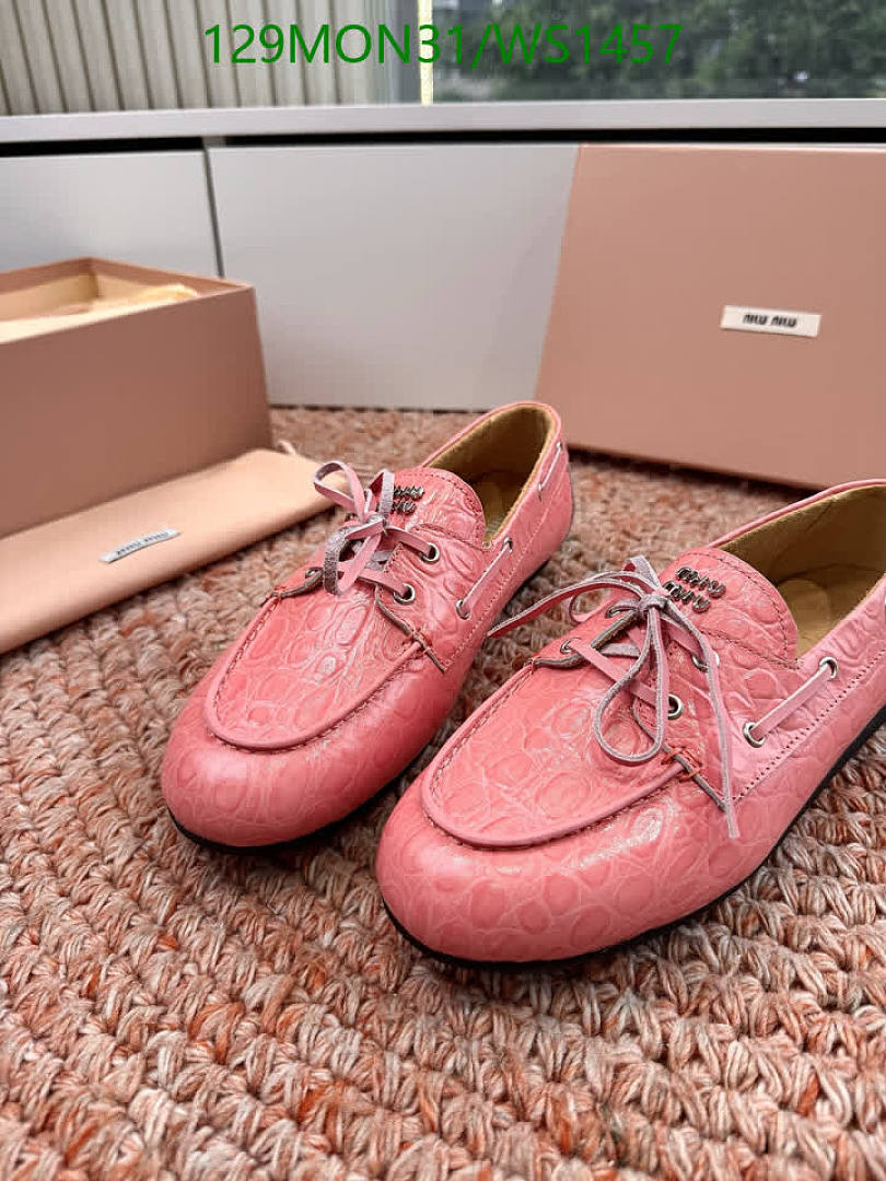 Miu Miu-Women Shoes Code: WS1457 $: 129USD