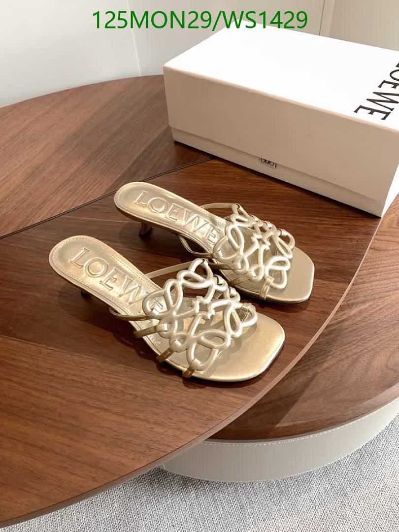 Loewe-Women Shoes Code: WS1429 $: 125USD