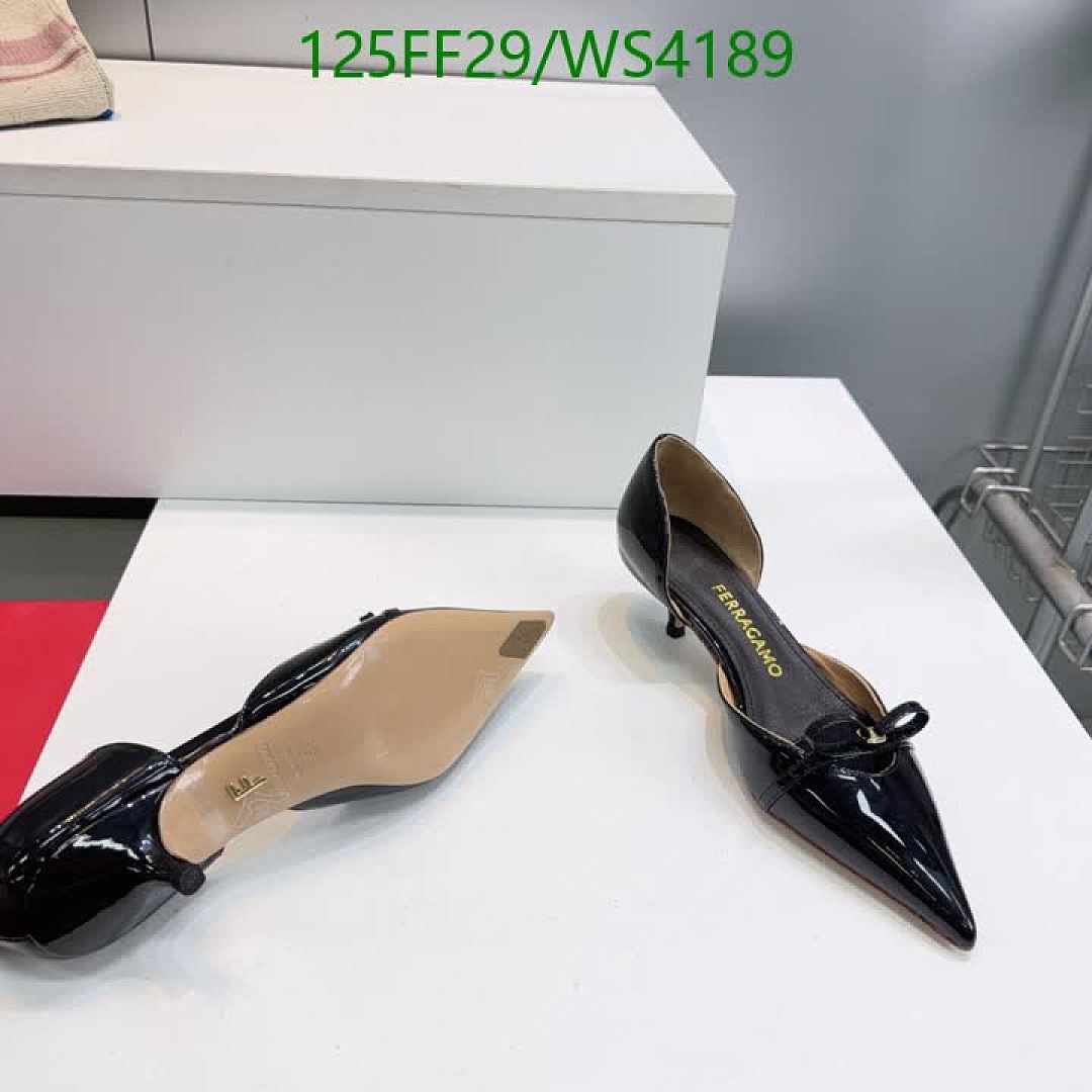 Ferragamo-Women Shoes Code: WS4189 $: 125USD