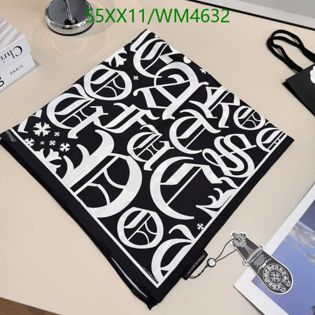 Chrome Hearts-Scarf Code: WM4632 $: 55USD