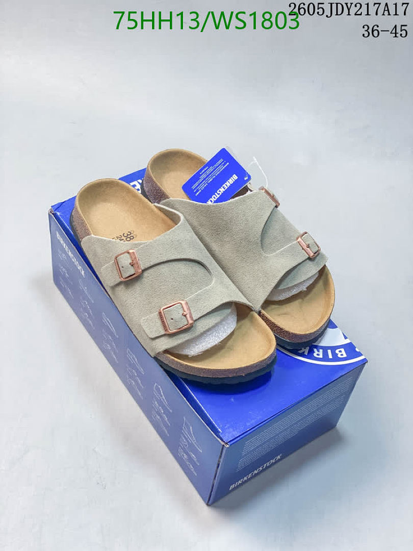 Birkenstock-Men shoes Code: WS1803 $: 75USD