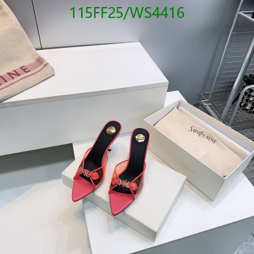 YSL-Women Shoes Code: WS4416 $: 115USD