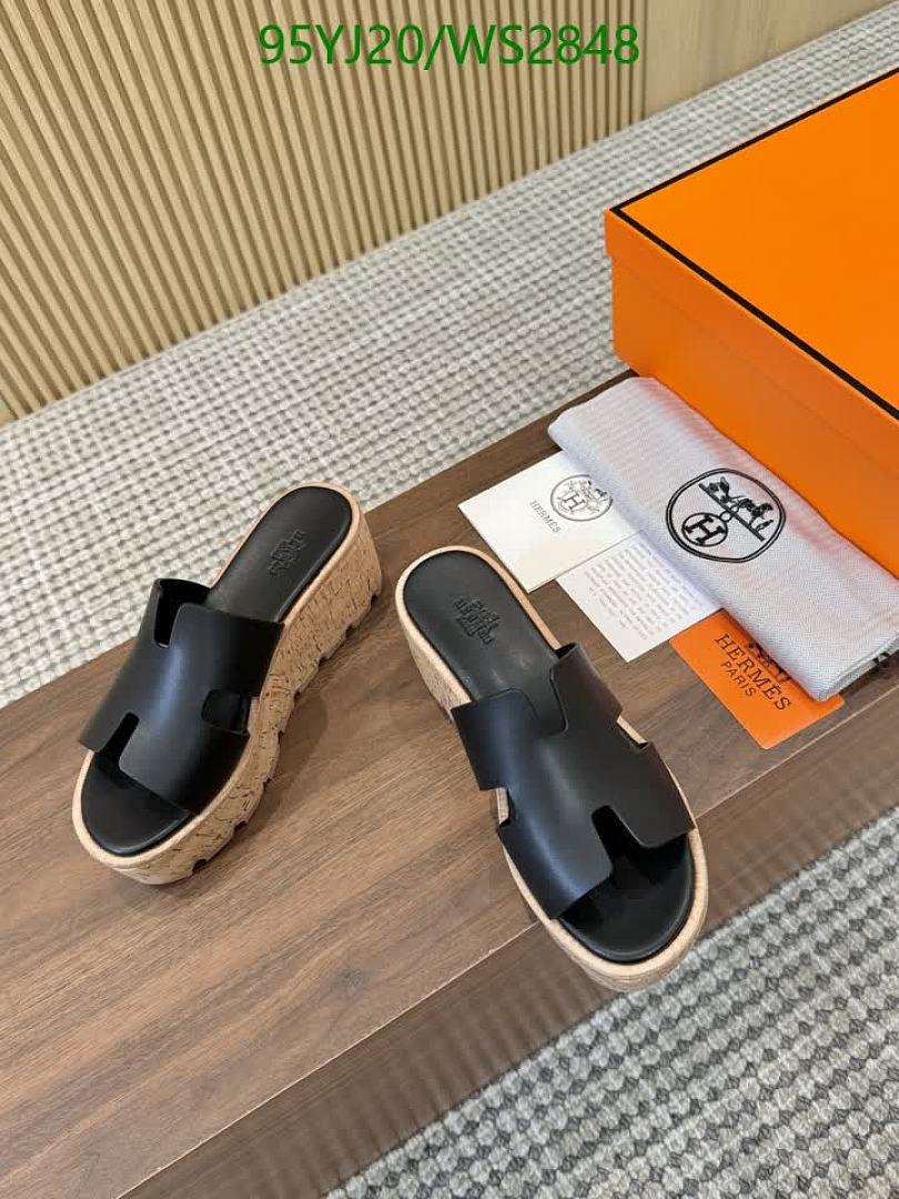 Hermes-Women Shoes Code: WS2848 $: 95USD