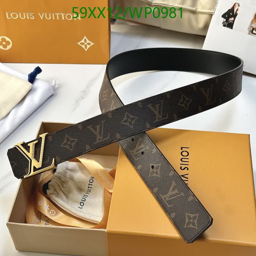 LV-Belts Code: WP0981 $: 59USD