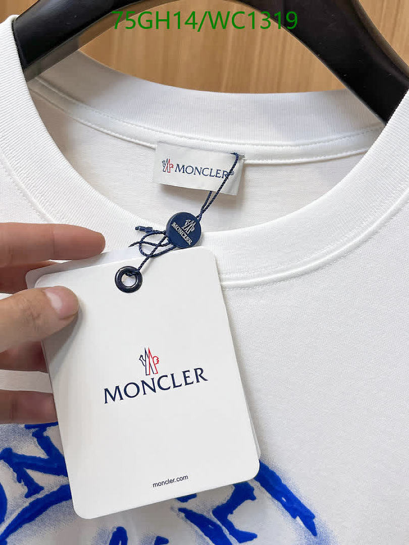 Moncler-Clothing Code: WC1319 $: 75USD