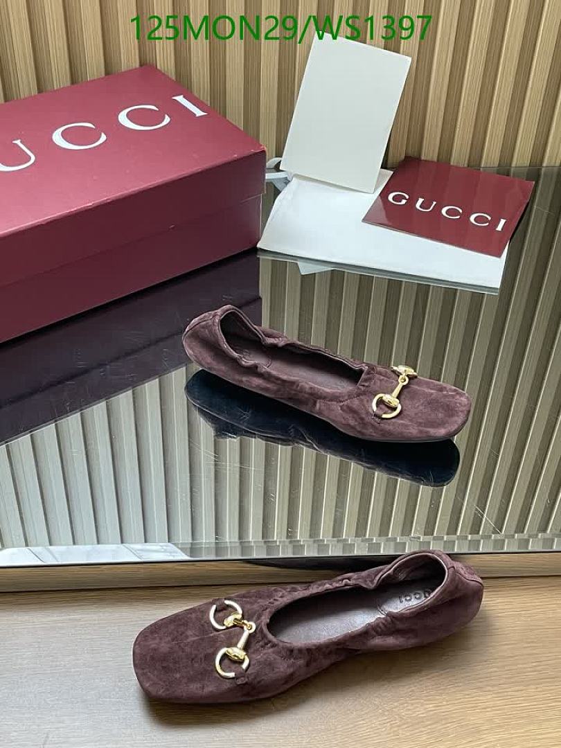Gucci-Women Shoes Code: WS1397 $: 125USD