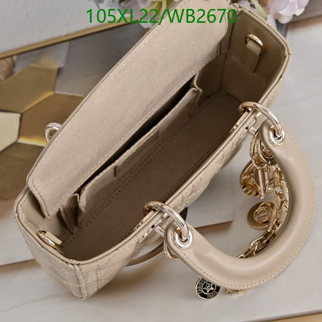 Dior-Bag-4A Quality Code: WB2670 $: 105USD