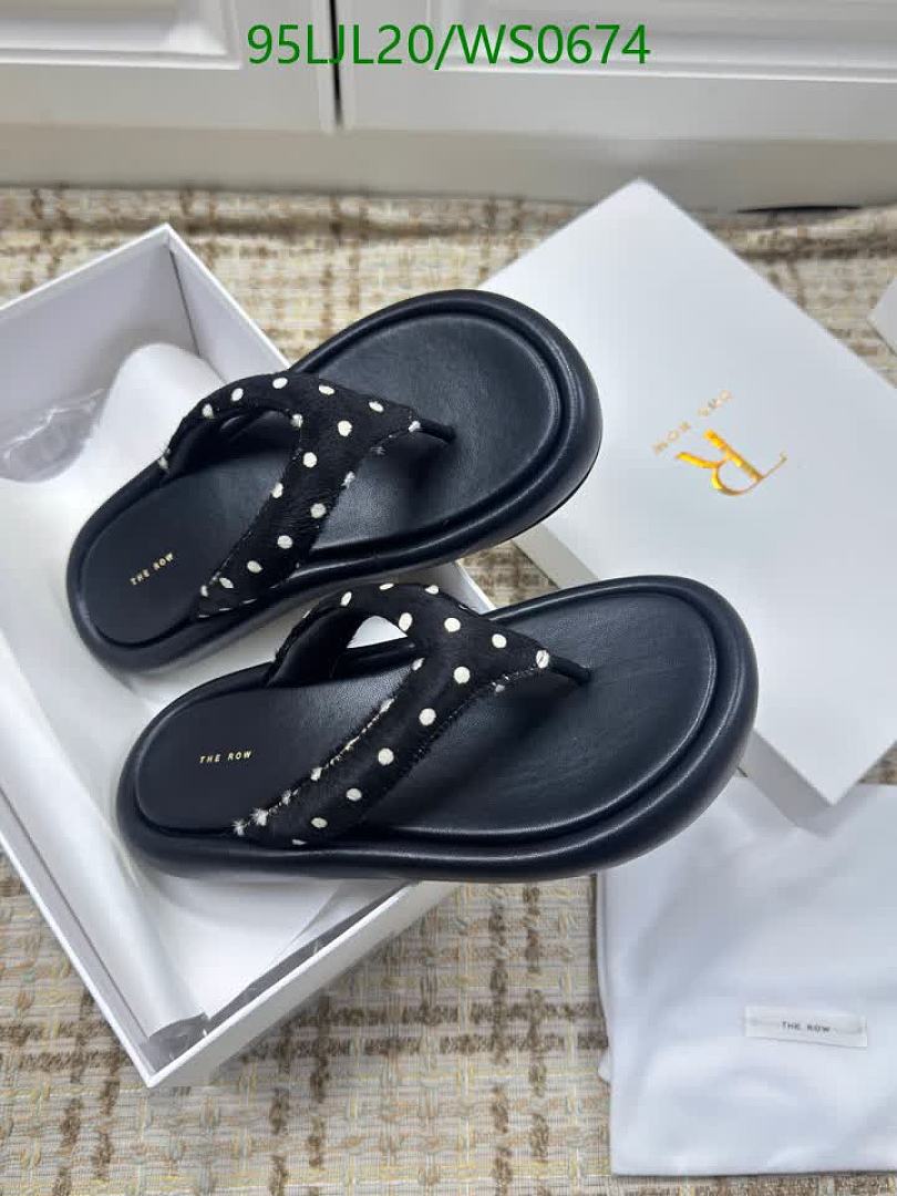 The Row-Women Shoes Code: WS0674 $: 95USD