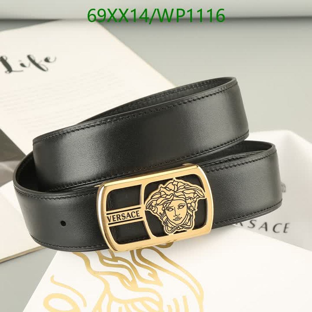 Versace-Belts Code: WP1116 $: 69USD