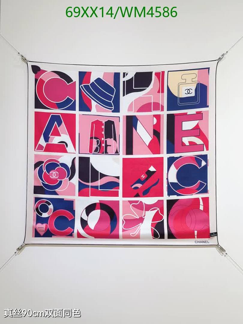 Chanel-Scarf Code: WM4586 $: 69USD