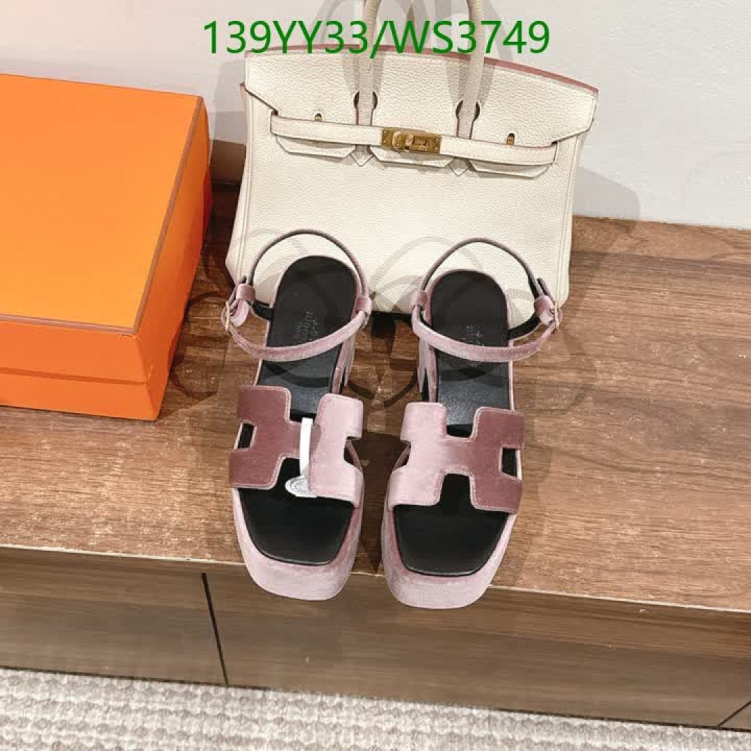 Hermes-Women Shoes Code: WS3749 $: 139USD