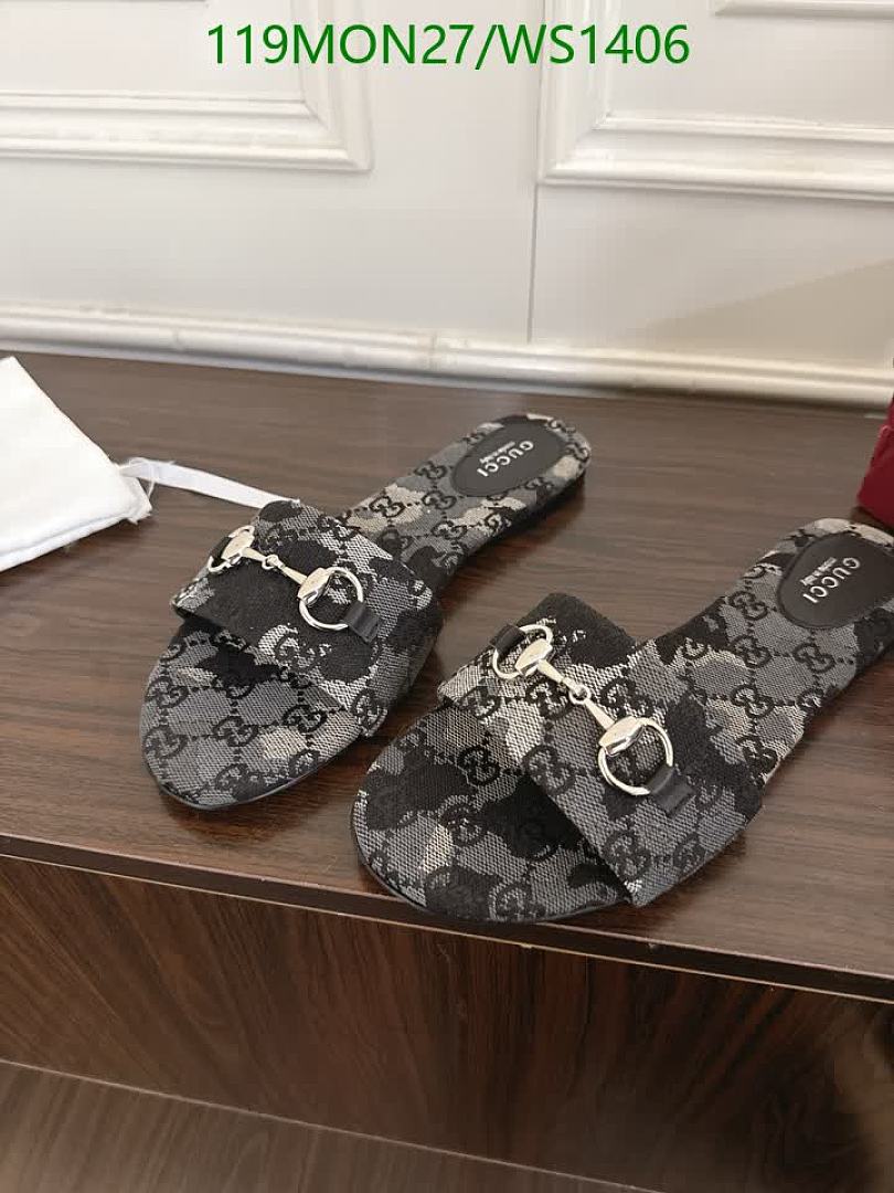 Gucci-Women Shoes Code: WS1406 $: 119USD