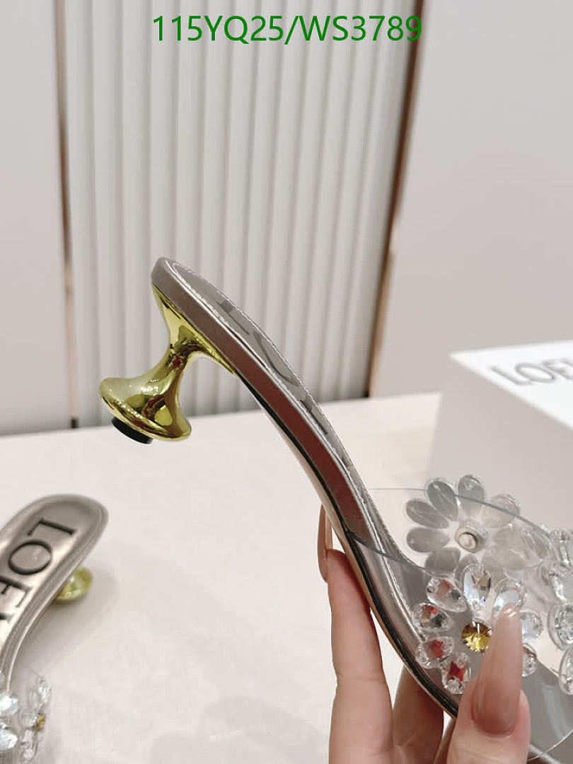 Loewe-Women Shoes Code: WS3789 $: 115USD