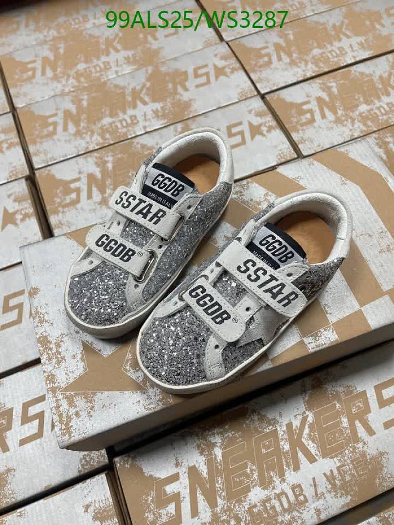 Golden Goose-Kids shoes Code: WS3287 $: 99USD
