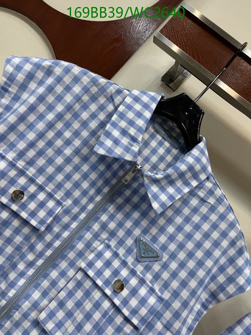 Prada-Clothing Code: WC2640 $: 169USD