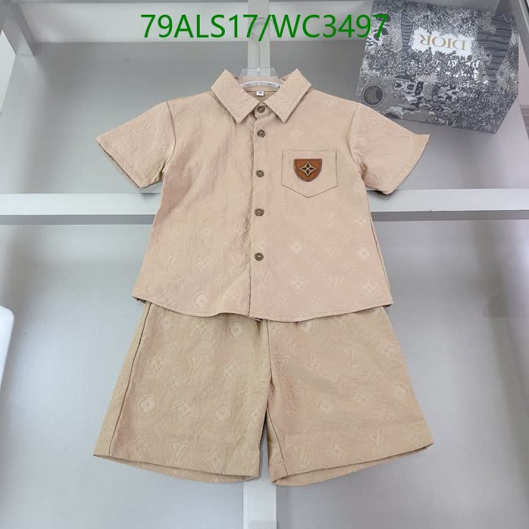 LV-Kids Clothing Code: WC3497 $: 79USD