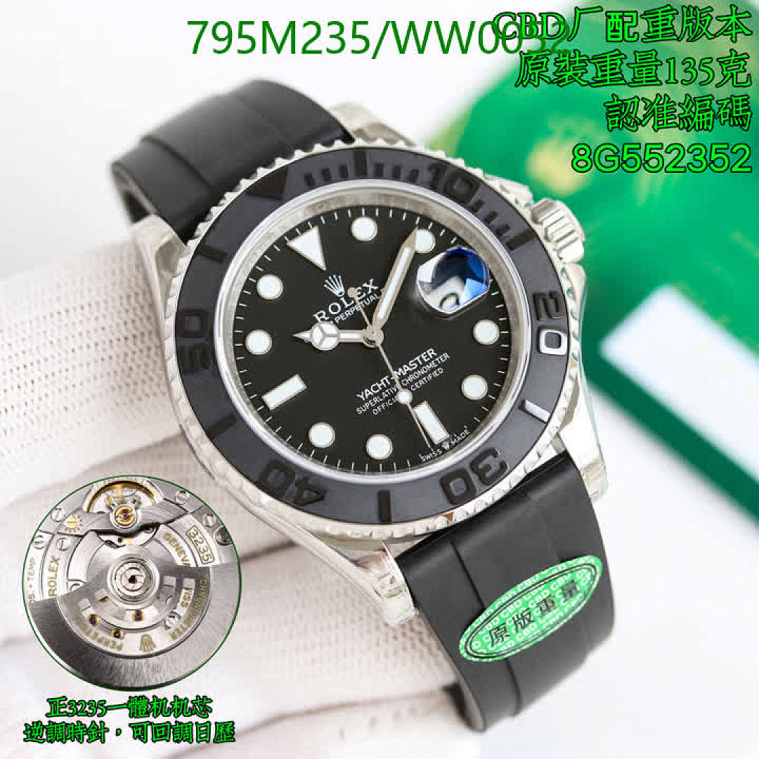 Rolex-Watch-Mirror Quality Code: WW0052 $: 795USD