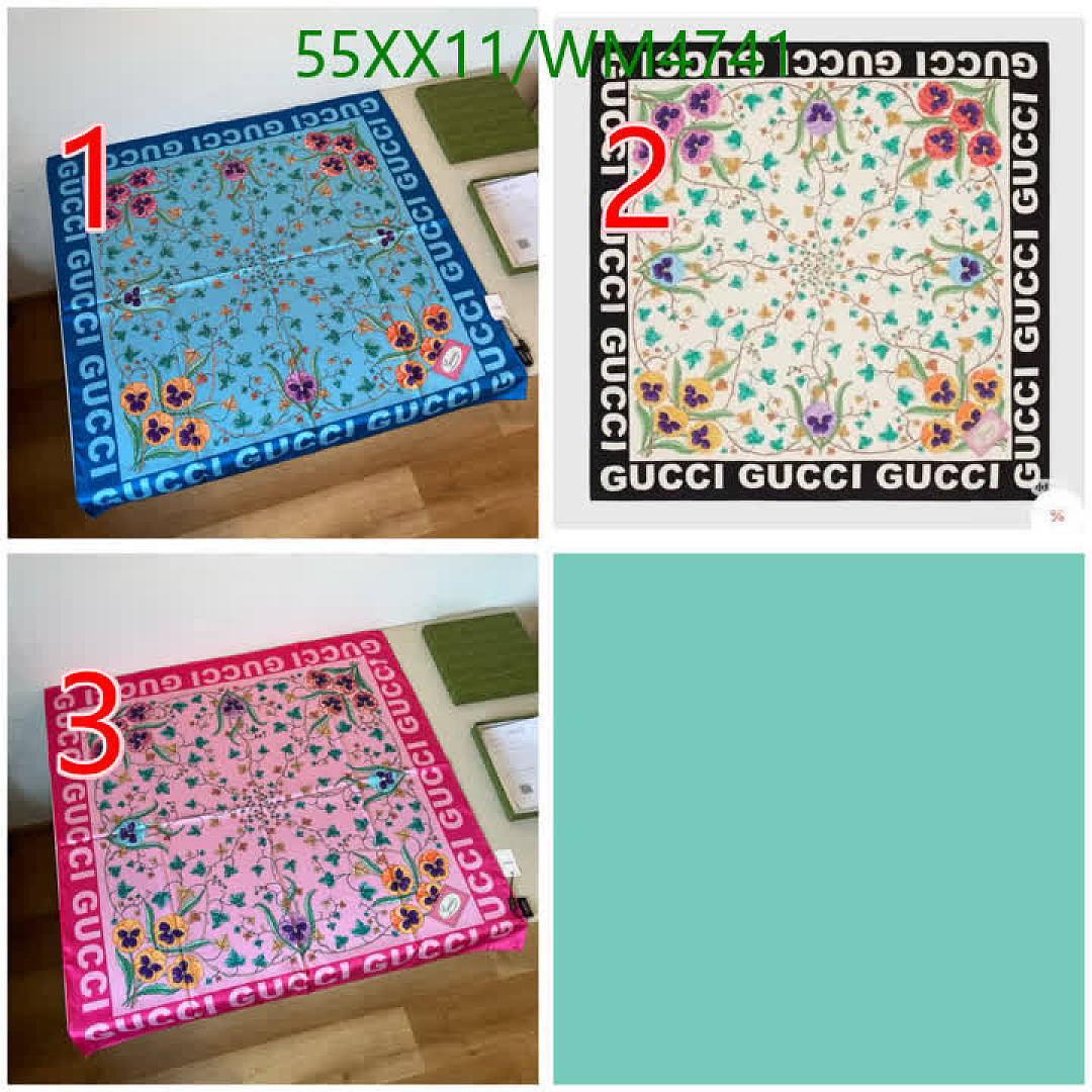 Gucci-Scarf Code: WM4741 $: 55USD
