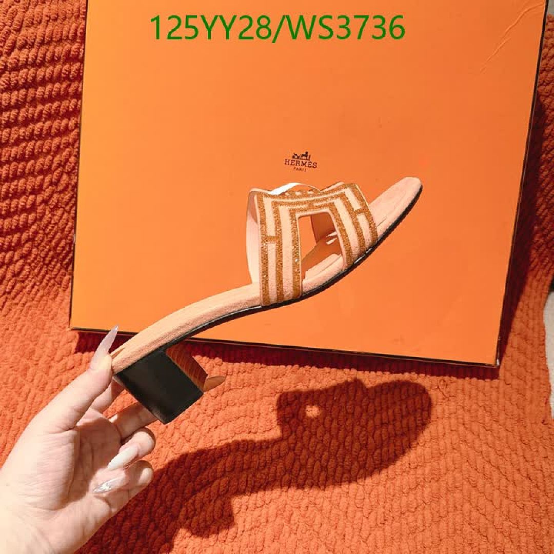 Hermes-Women Shoes Code: WS3736 $: 125USD