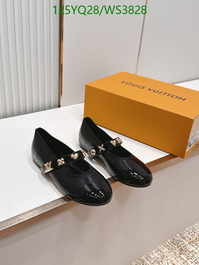 LV-Women Shoes Code: WS3828 $: 125USD
