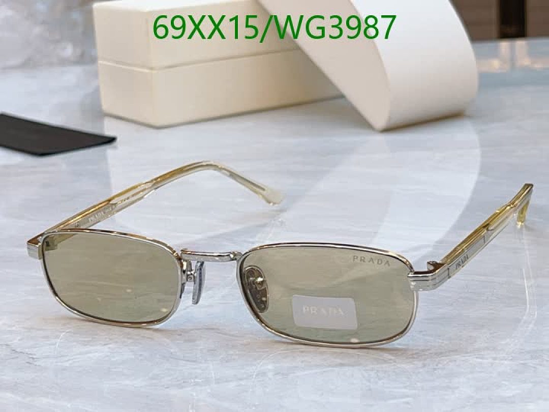 Prada-Glasses Code: WG3987 $: 69USD