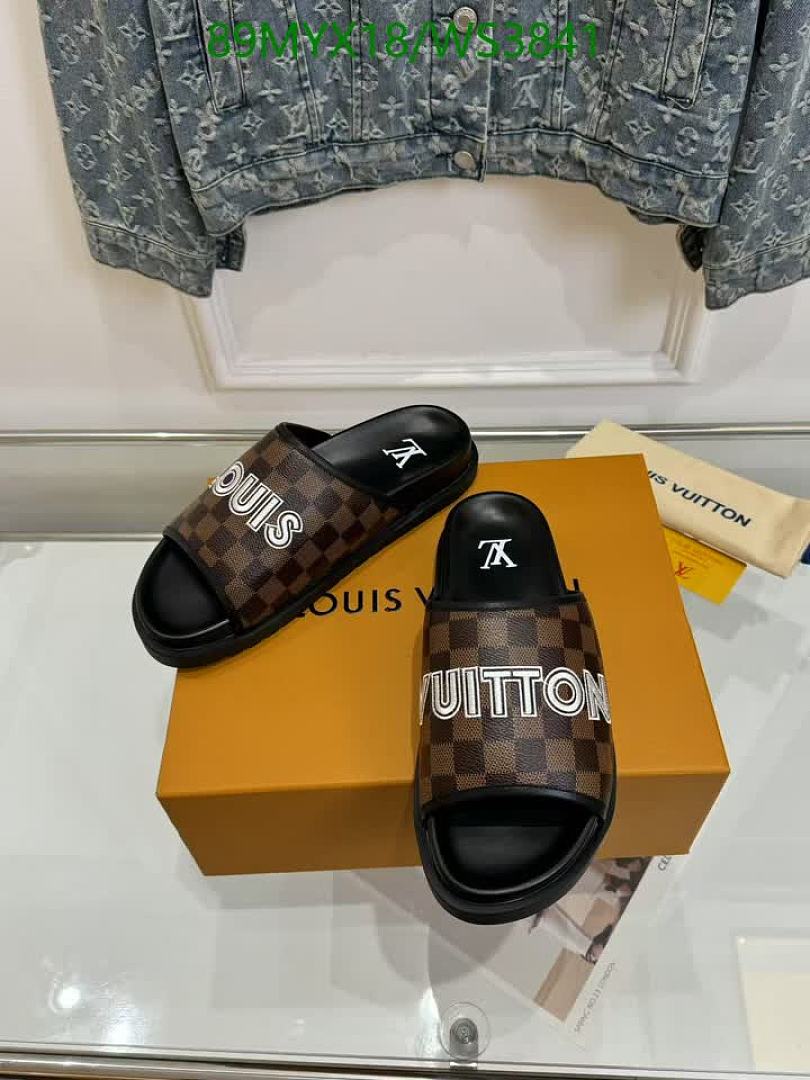 LV-Men shoes Code: WS3841 $: 89USD