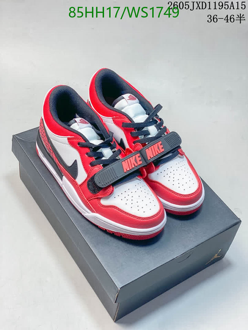 Air Jordan-Men shoes Code: WS1749 $: 85USD