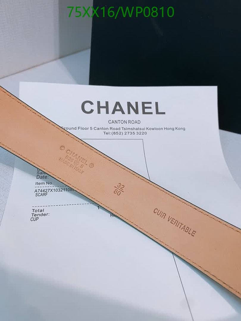 Chanel-Belts Code: WP0810 $: 75USD