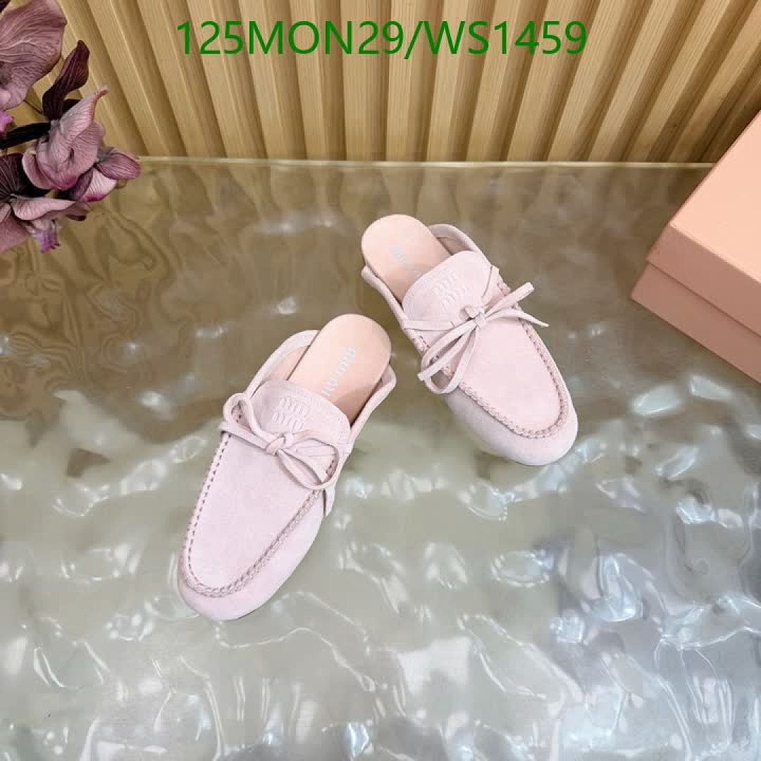 Miu Miu-Women Shoes Code: WS1459 $: 125USD