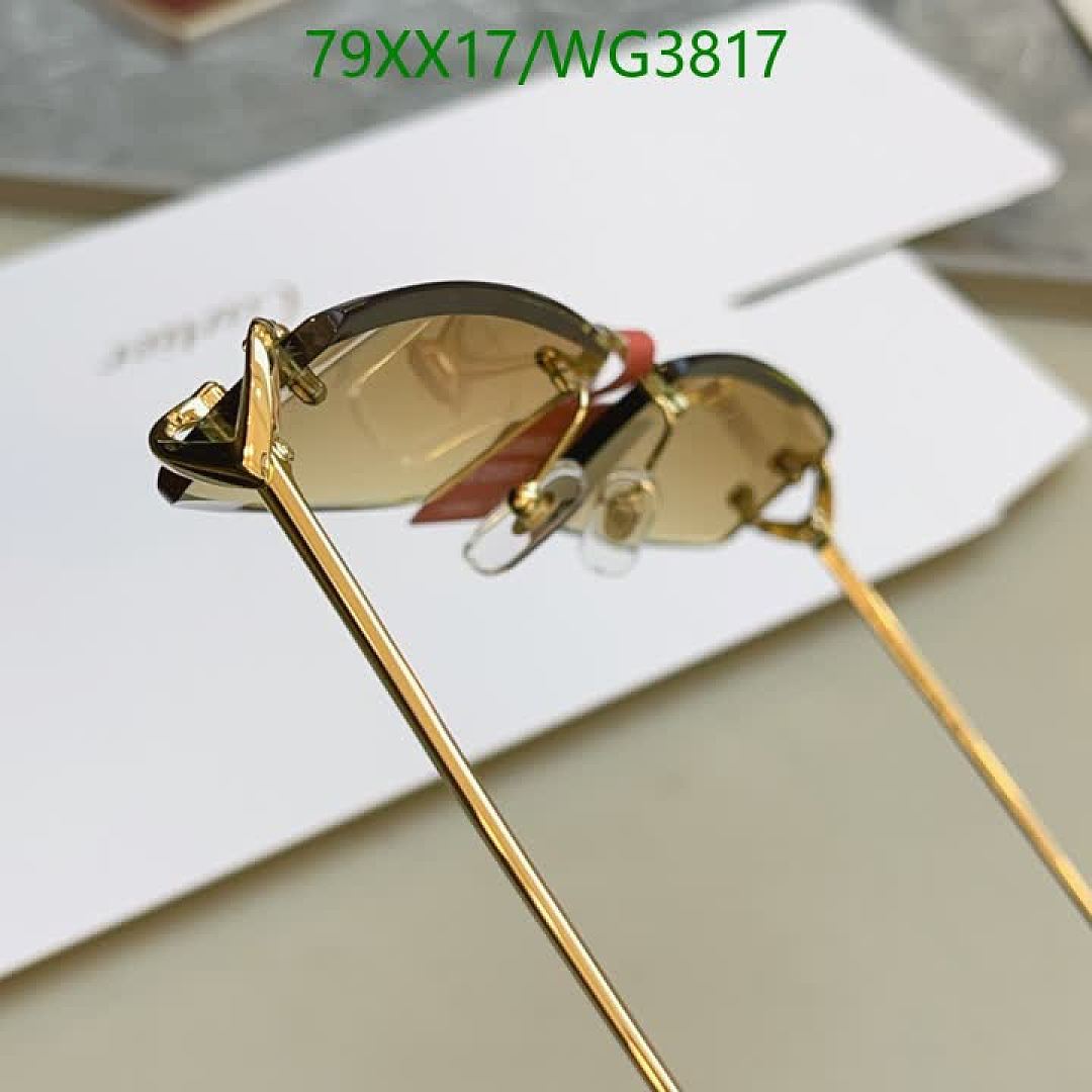 Cartier-Glasses Code: WG3817 $: 79USD