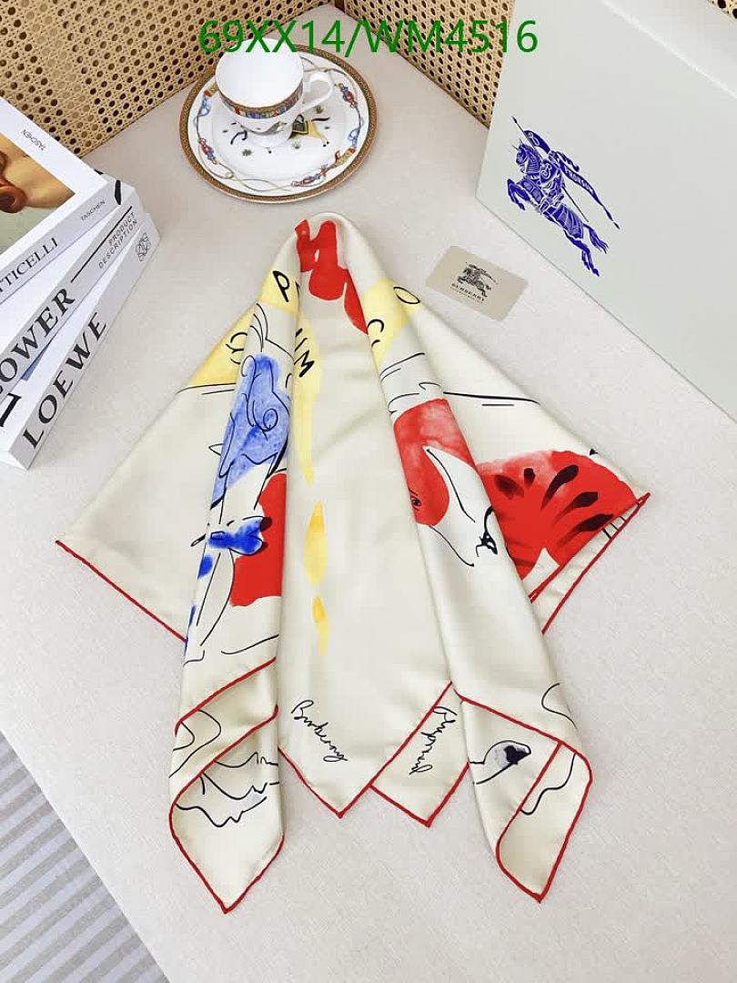 Burberry-Scarf Code: WM4516 $: 69USD