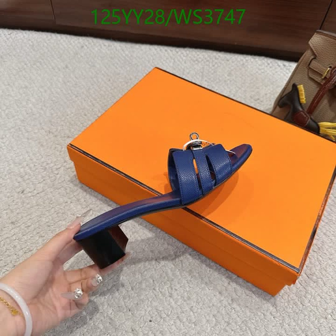 Hermes-Women Shoes Code: WS3747 $: 125USD