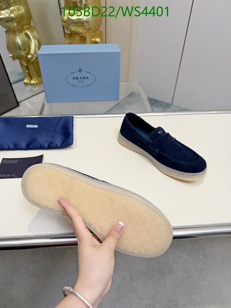 Prada-Men shoes Code: WS4401 $: 105USD