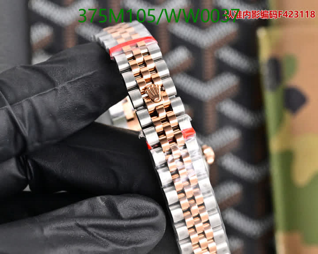 Rolex-Watch-Mirror Quality Code: WW0037 $: 375USD