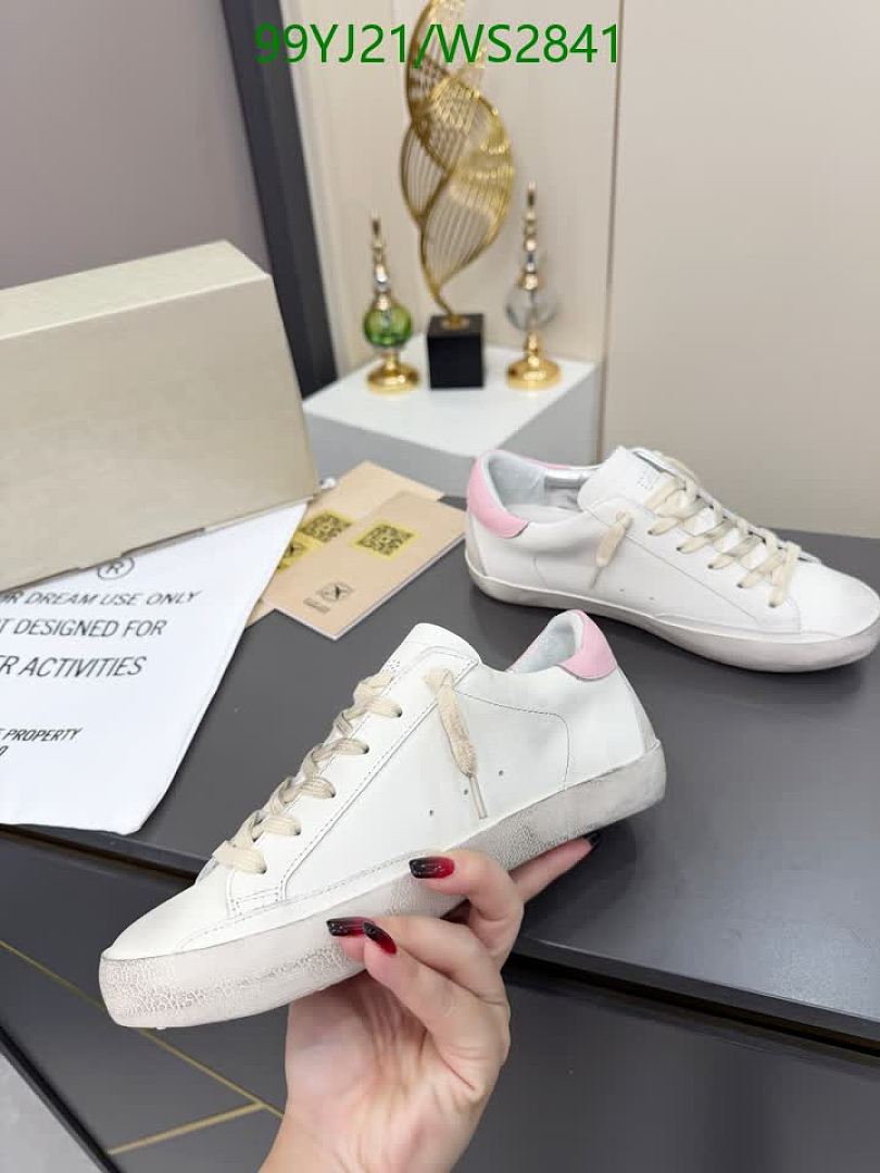 Golden Goose-Women Shoes Code: WS2841 $: 99USD