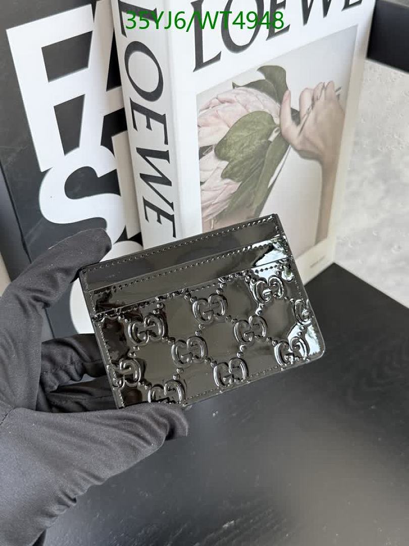 Gucci-Wallet-4A Quality Code: WT4948 $: 35USD