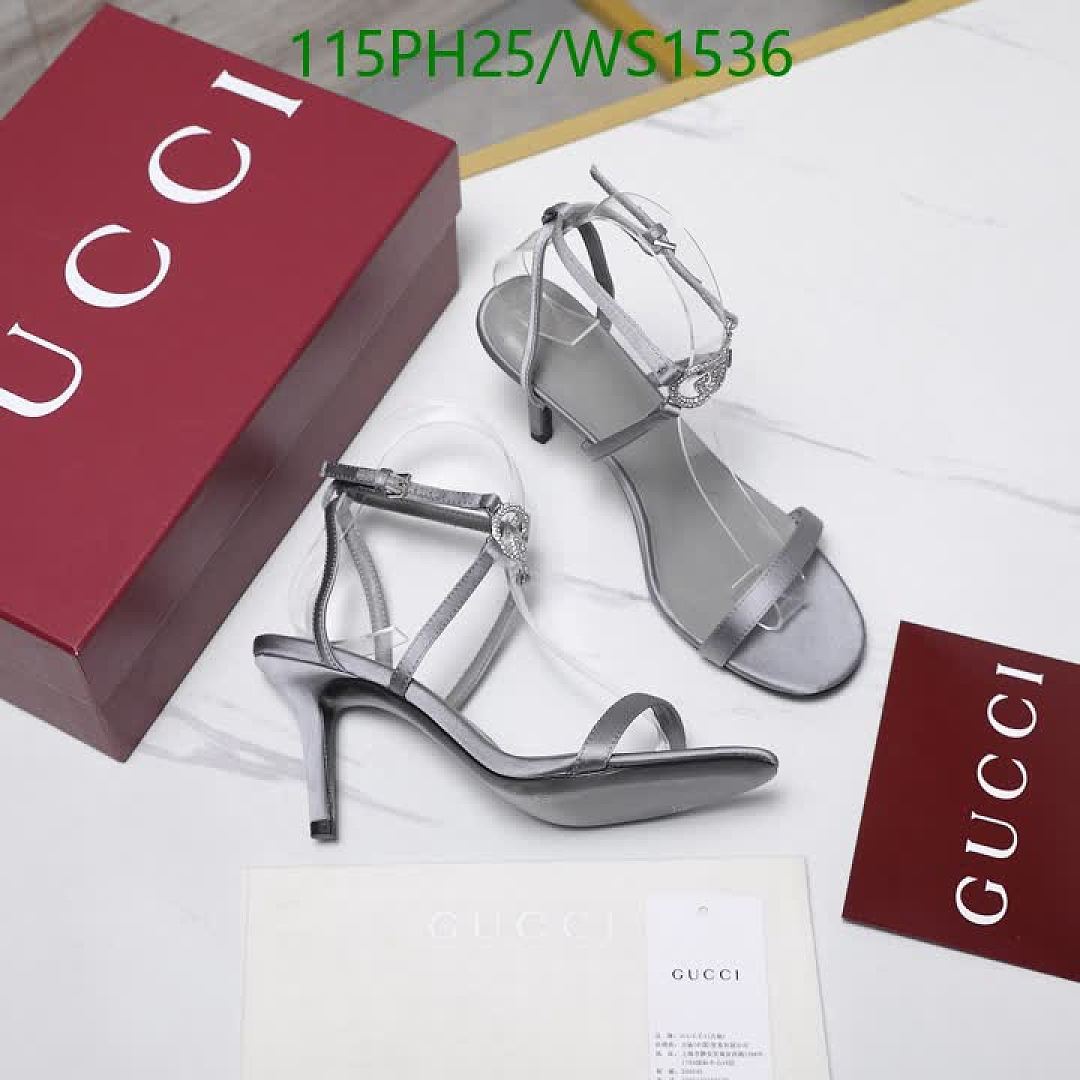 Gucci-Women Shoes Code: WS1536 $: 115USD
