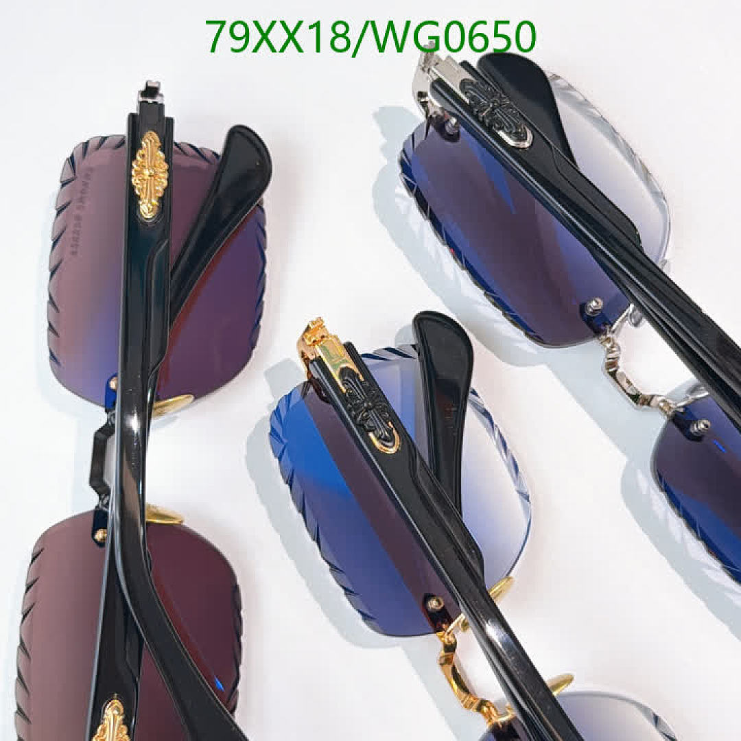 Chrome Hearts-Glasses Code: WG0650 $: 79USD