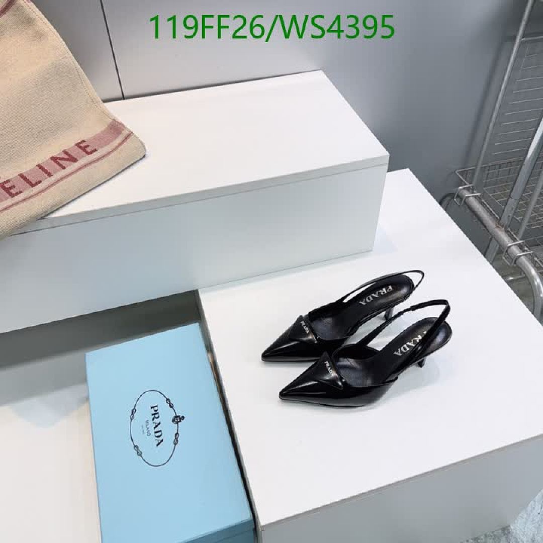 Prada-Women Shoes Code: WS4395 $: 119USD