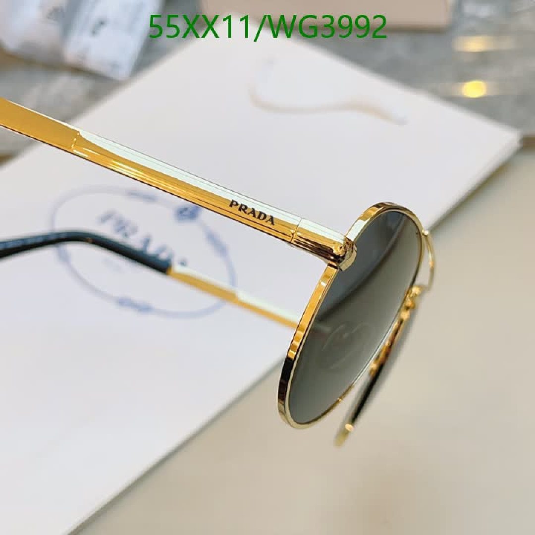 Prada-Glasses Code: WG3992 $: 55USD