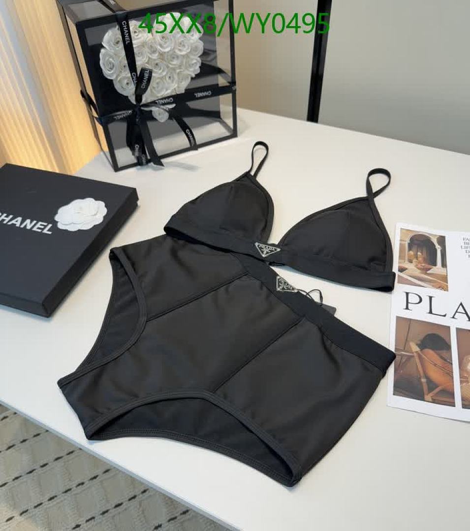 Prada-Swimsuit Code: WY0495 $: 45USD