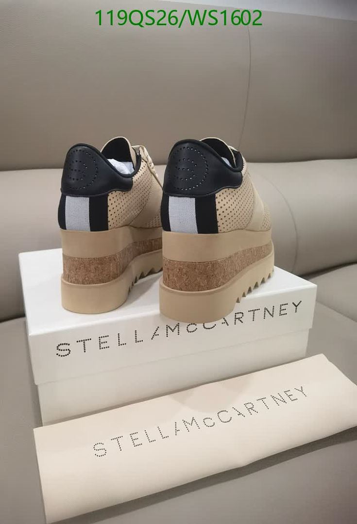 Stella-McCartney-Women Shoes Code: WS1602 $: 119USD