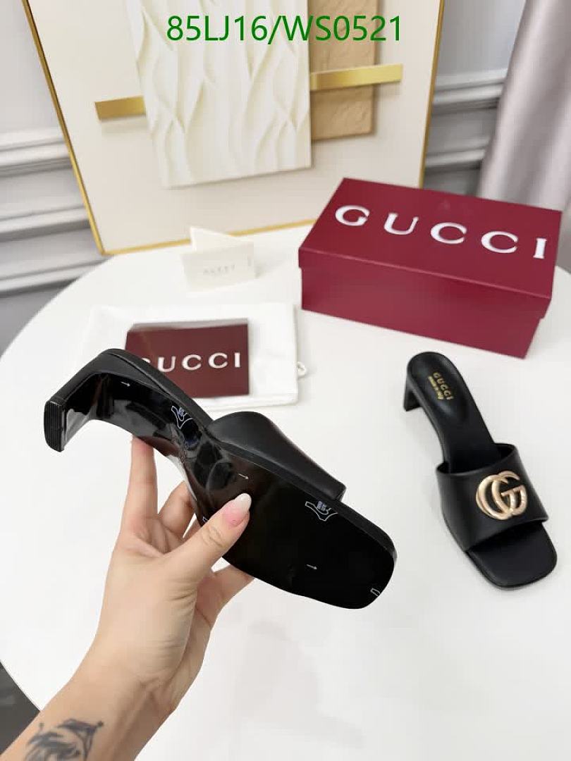 Gucci-Women Shoes Code: WS0521 $: 85USD