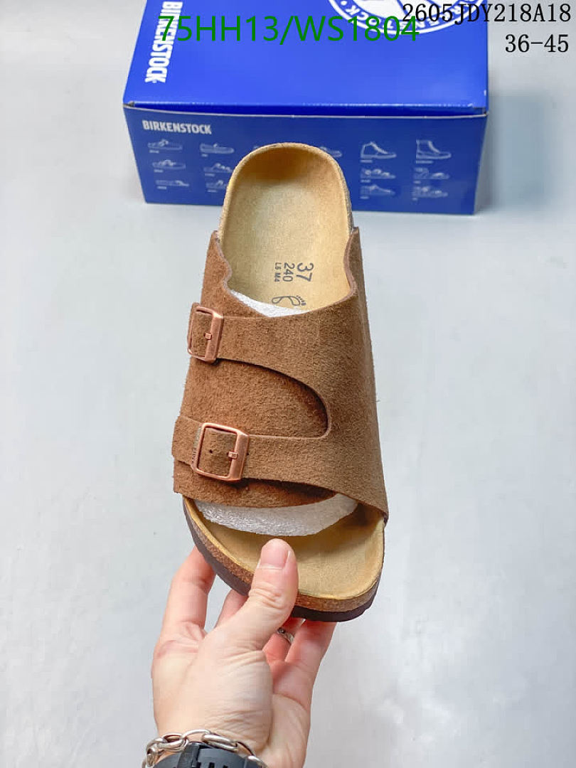 Birkenstock-Men shoes Code: WS1804 $: 75USD