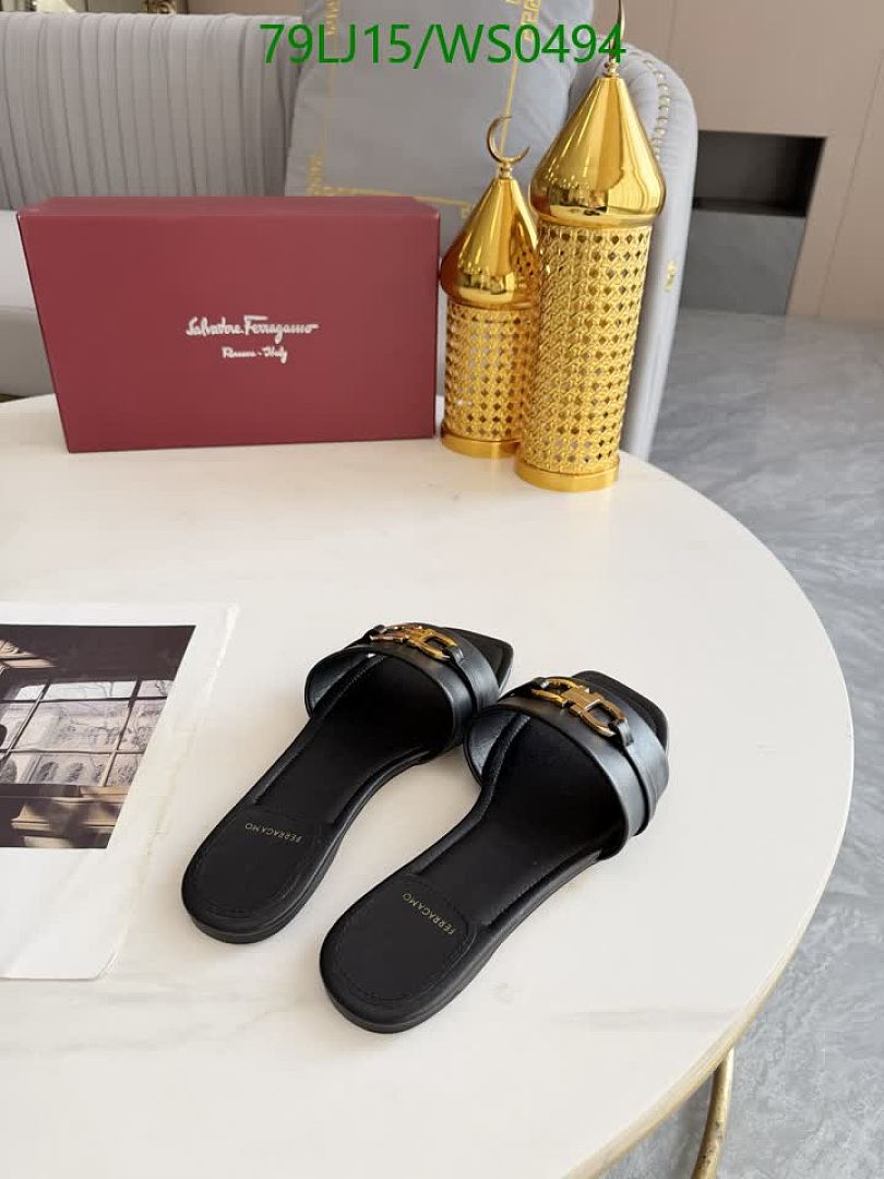 Ferragamo-Women Shoes Code: WS0494 $: 79USD