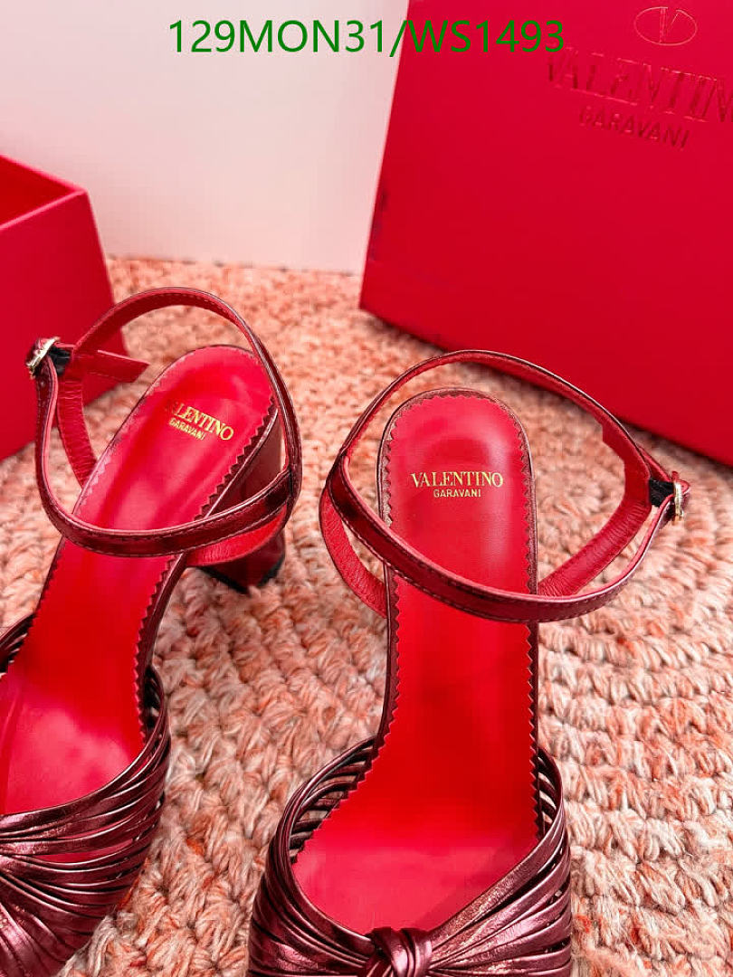 Valentino-Women Shoes Code: WS1493 $: 129USD