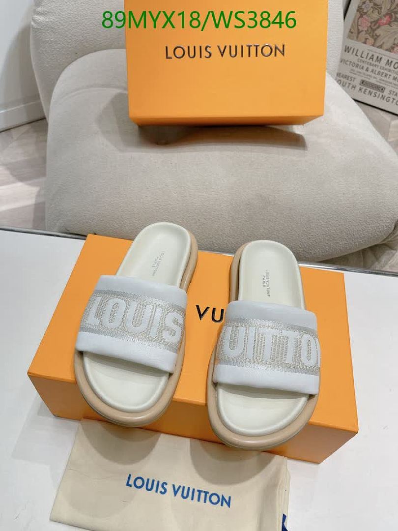 LV-Men shoes Code: WS3846 $: 89USD