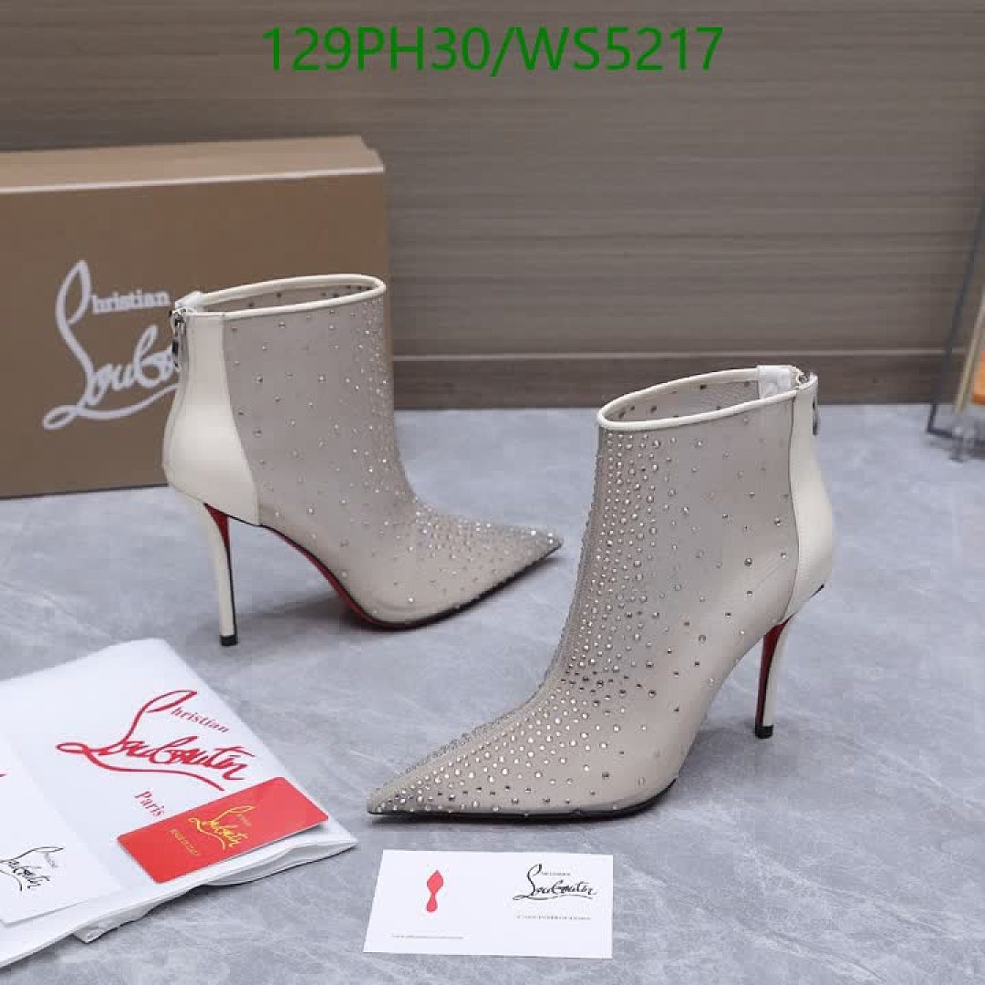 Christian Louboutin-Women Shoes Code: WS5217 $: 129USD