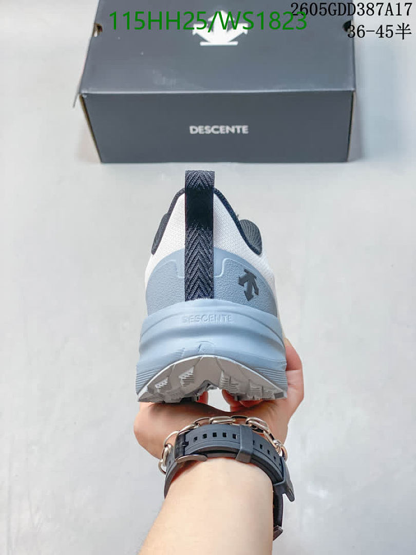 Descente-Men shoes Code: WS1823 $: 115USD