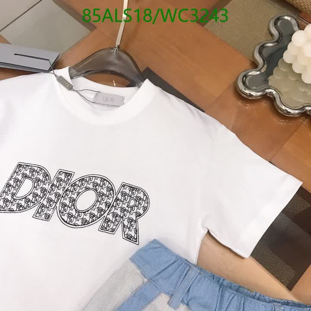 Dior-Kids clothing Code: WC3243 $: 85USD